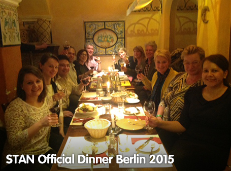 STAN Official Dinner Berlin 2015