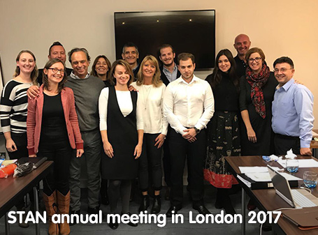 STAN annual meeting in London 2017
